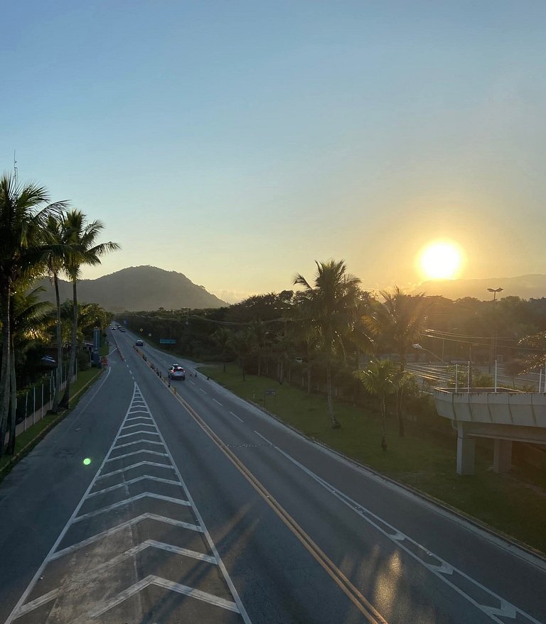 Casa de praia em Condomínio, Ar e Piscina c/ Hidro