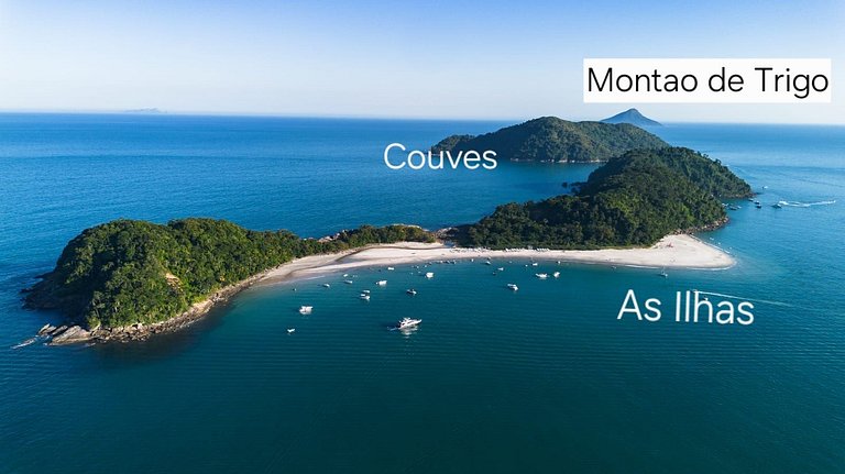 Casa de praia em Condomínio, Ar e Piscina c/ Hidro