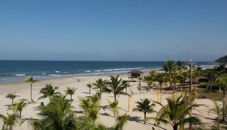 Casa de praia em Condomínio, Ar e Piscina c/ Hidro