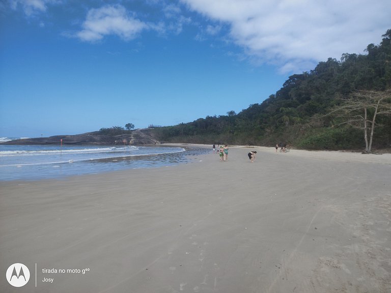 Linda casa de madeira de Ley, Terreno inteiro.