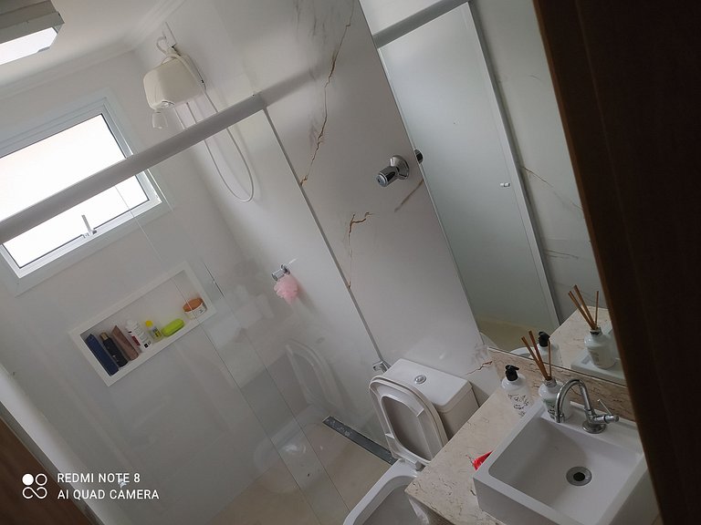 Casa na Praia com Piscina Aquecida em Condominio