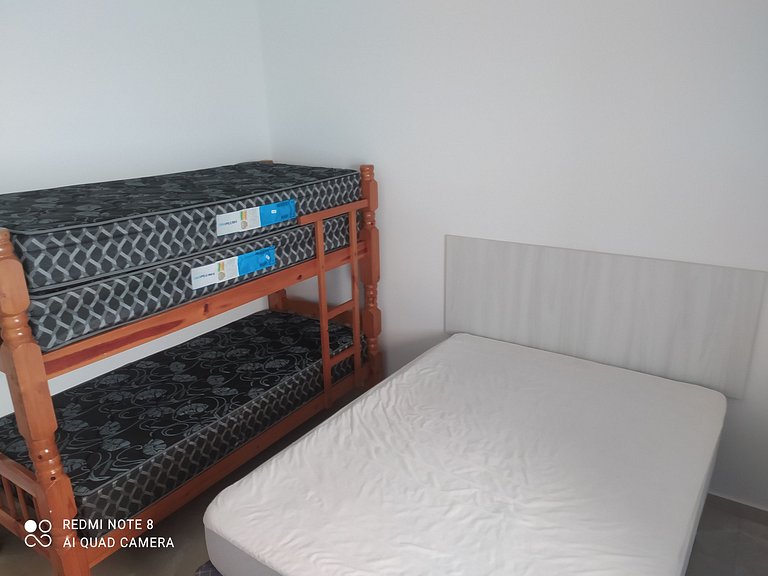 Casa na Praia com Piscina Aquecida em Condominio