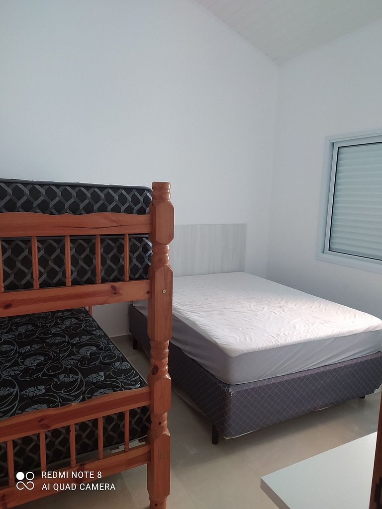 Casa na Praia com Piscina Aquecida em Condominio