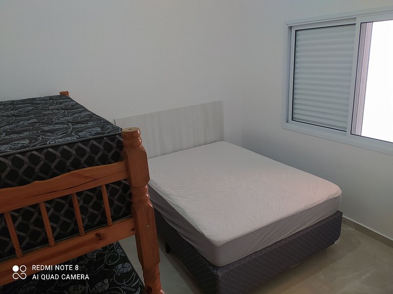 Casa na Praia com Piscina Aquecida em Condominio