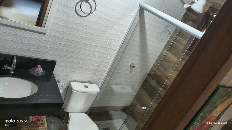 Casa Aconchegante na Praia com Piscina em Cond.