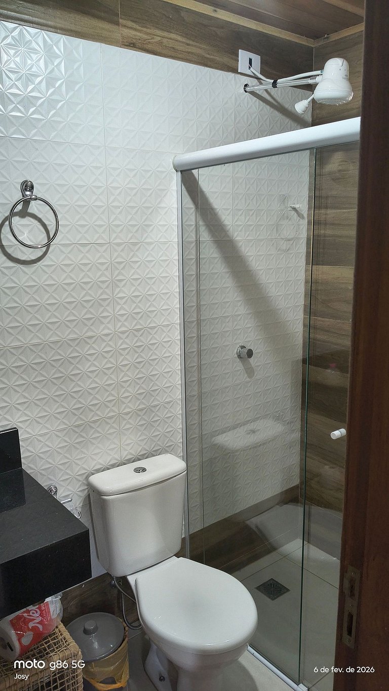 Casa Aconchegante na Praia com Piscina em Cond.