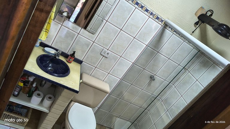 Casa Aconchegante na Praia com Piscina em Cond.