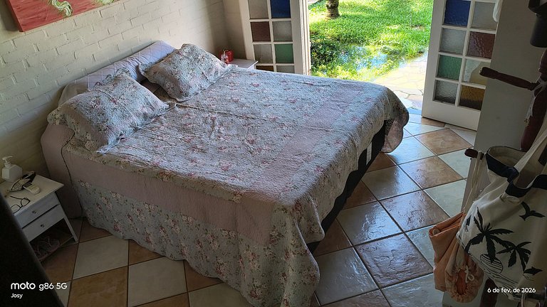 Casa Aconchegante na Praia com Piscina em Cond.