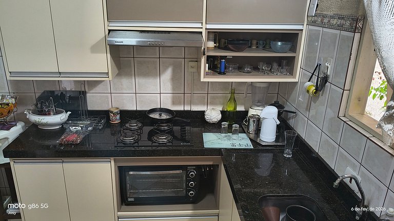 Casa Aconchegante na Praia com Piscina em Cond.