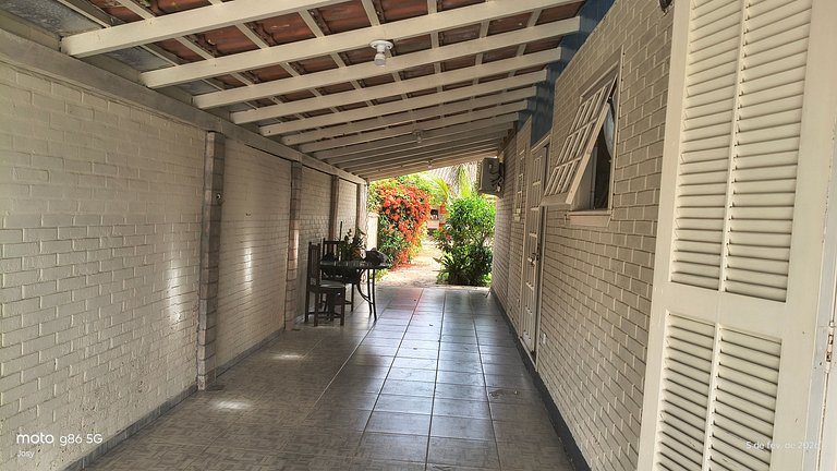 Casa Aconchegante na Praia com Piscina em Cond.