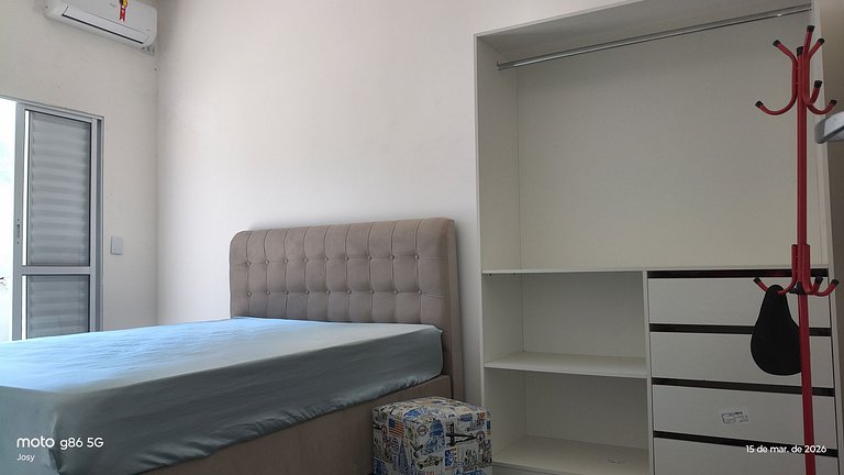 Casa Asobradada,(triplex) 5 suites