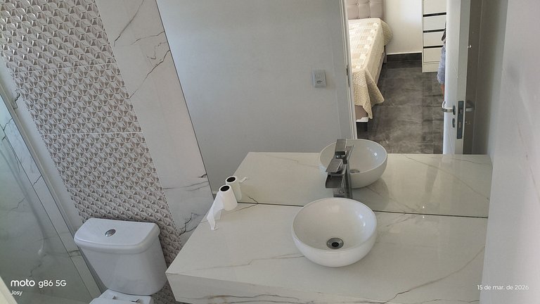 Casa Asobradada,(triplex) 5 suites