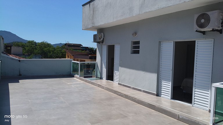 Casa Asobradada,(triplex) 5 suites