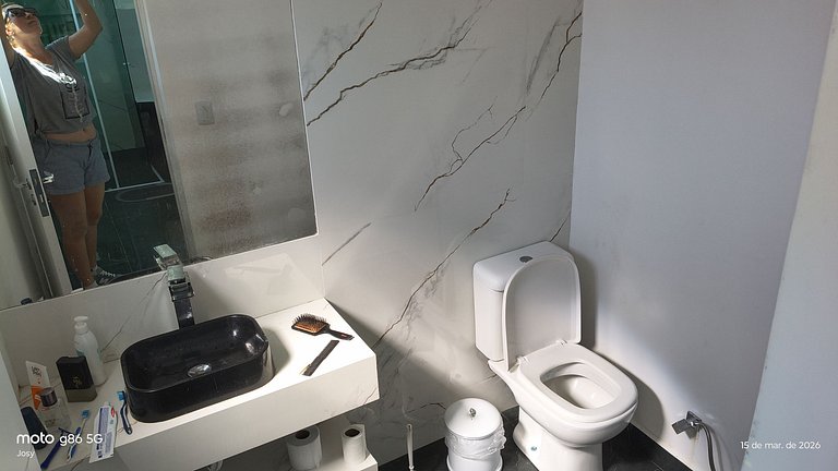 Casa Asobradada,(triplex) 5 suites