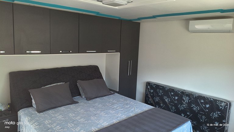 Casa Asobradada,(triplex) 5 suites