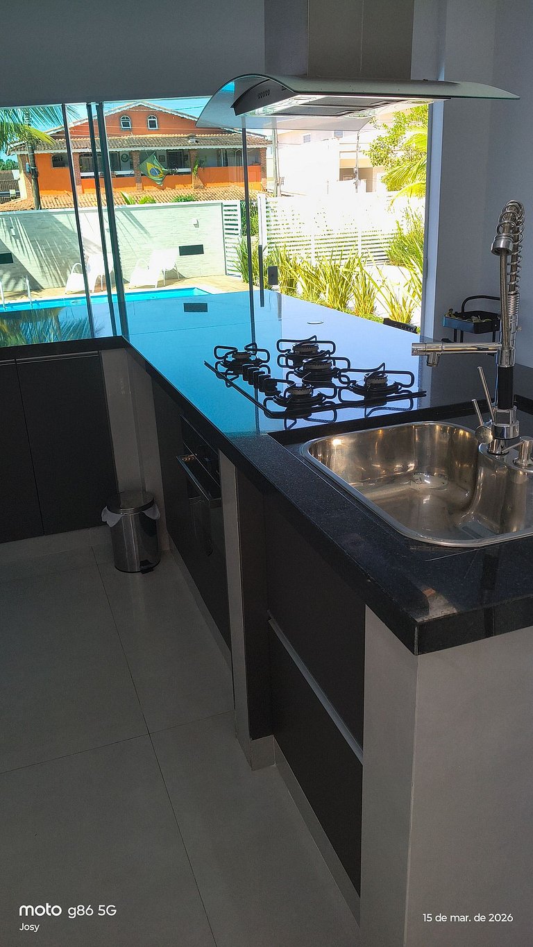 Bela Vista, Casa C/Elevador, Piscina, Jacuzzi, AR.