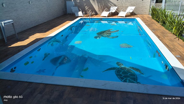 Bela Vista, Casa C/Elevador, Piscina, Jacuzzi, AR.