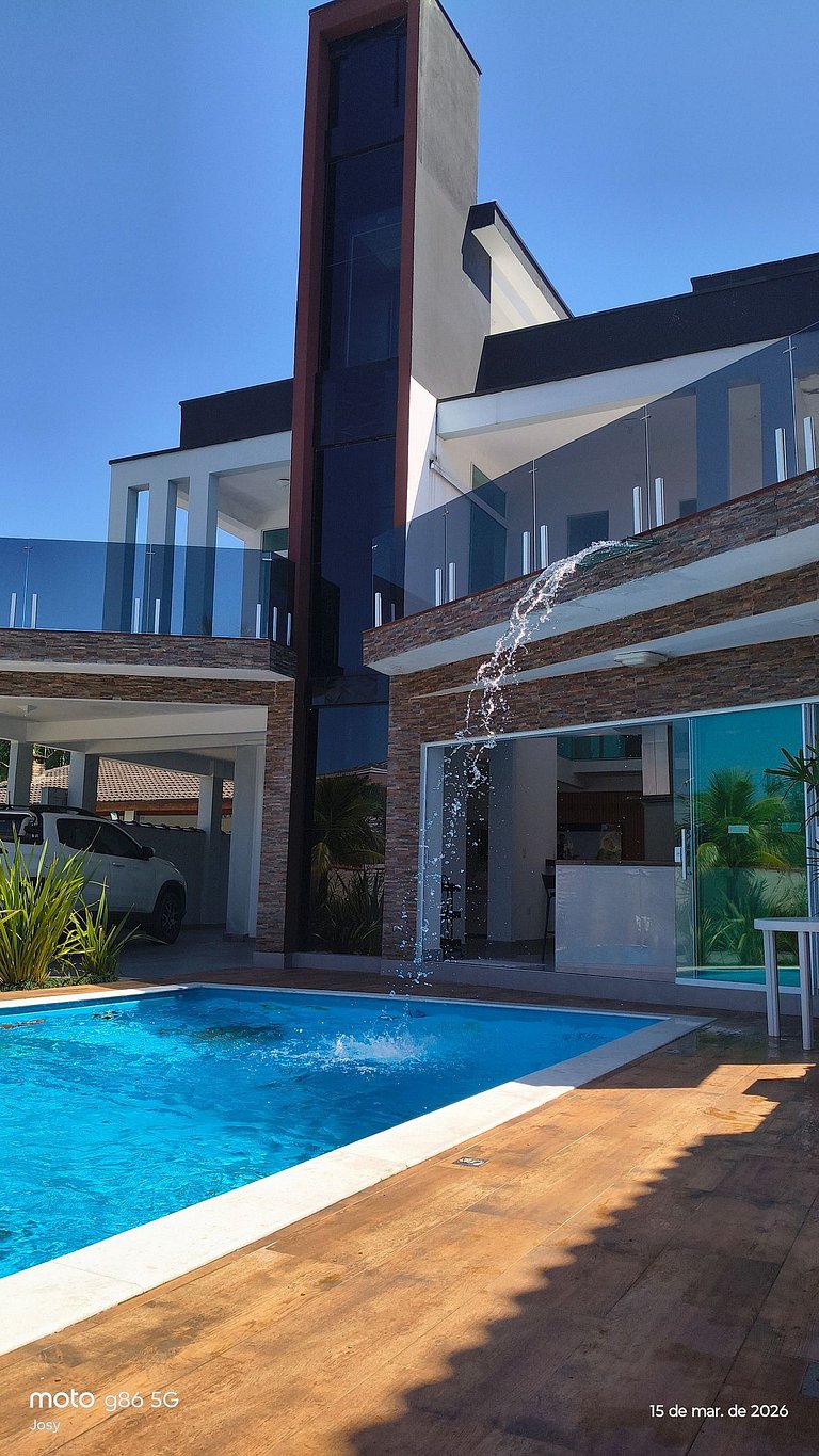 Bela Vista, Casa C/Elevador, Piscina, Jacuzzi, AR.