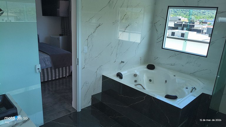 Casa Asobradada,(triplex) 5 suites