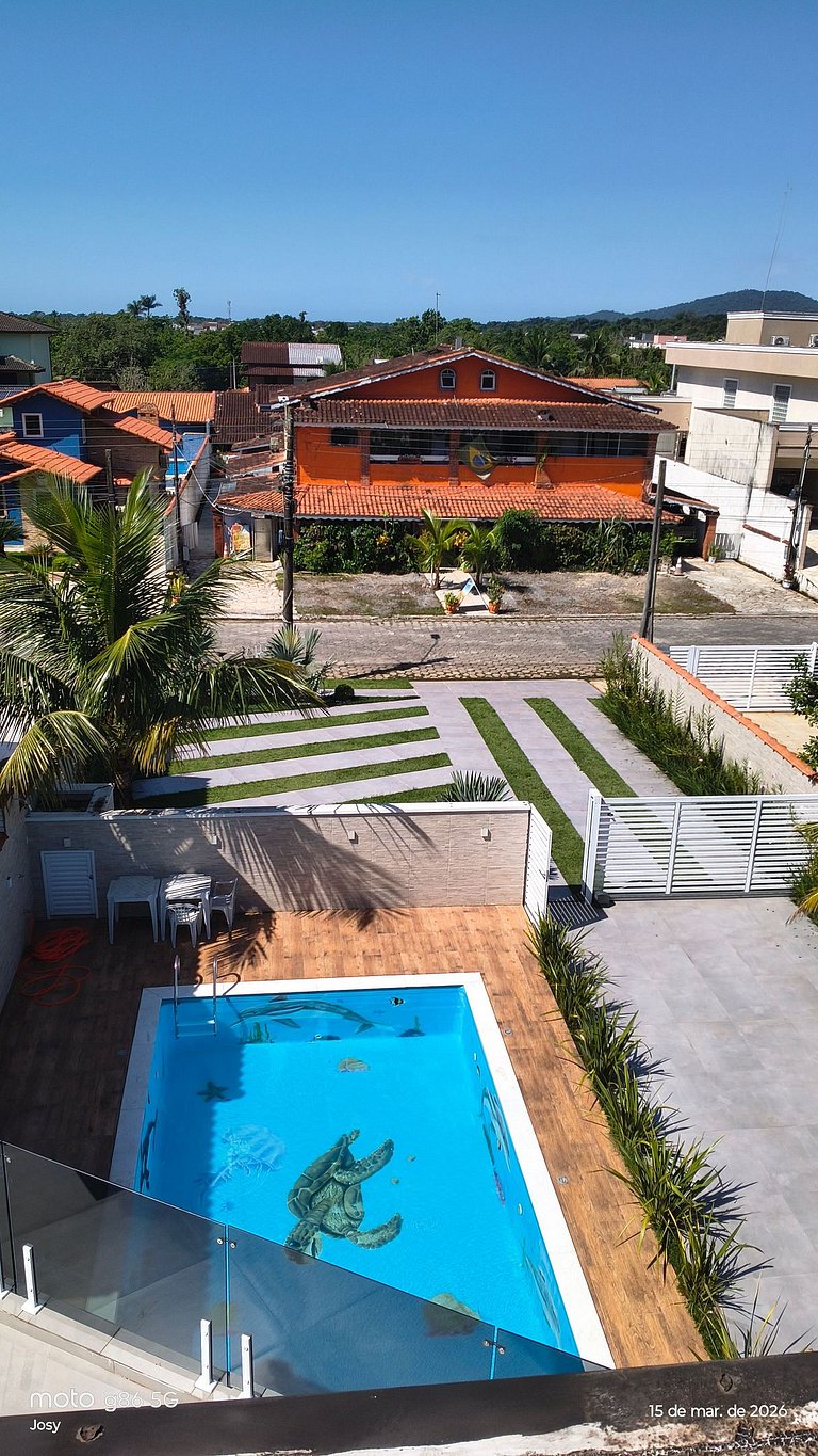 Casa Asobradada,(triplex) 5 suites