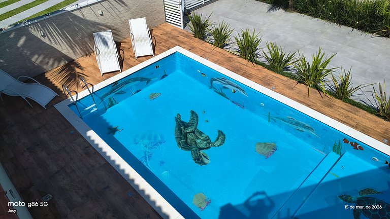 Bela Vista, Casa C/Elevador, Piscina, Jacuzzi, AR.