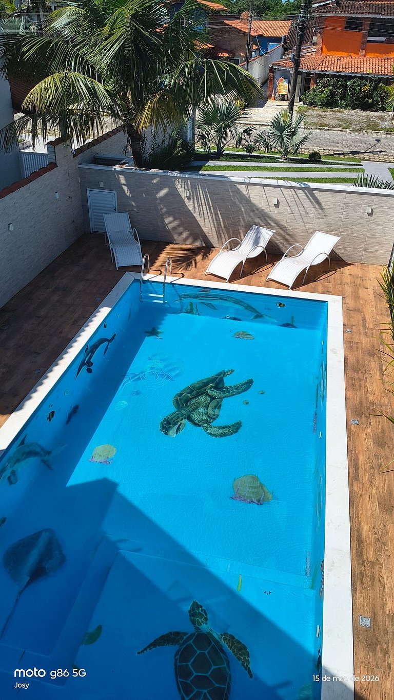 Bela Vista, Casa C/Elevador, Piscina, Jacuzzi, AR.