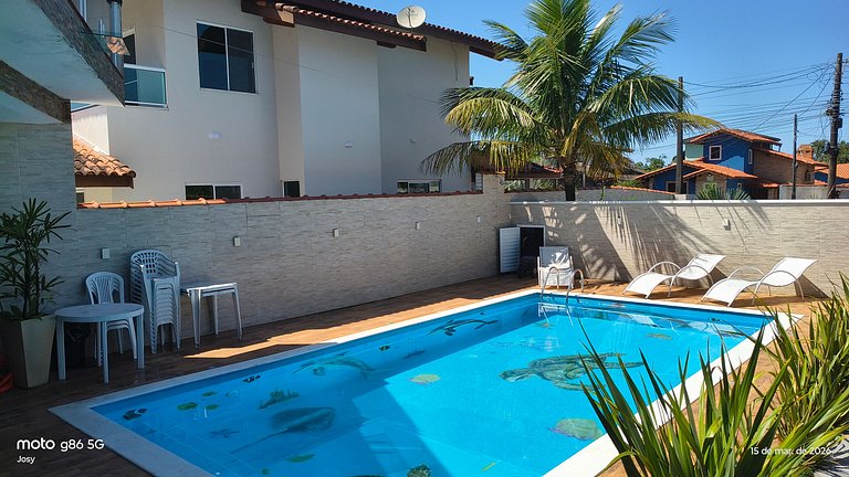 Bela Vista, Casa C/Elevador, Piscina, Jacuzzi, AR.