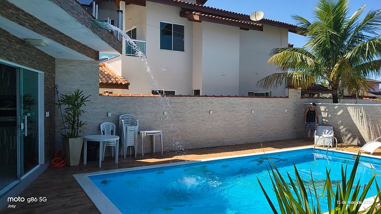 Bela Vista, Casa C/Elevador, Piscina, Jacuzzi, AR.