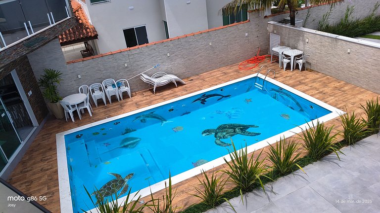 Bela Vista, Casa C/Elevador, Piscina, Jacuzzi, AR.