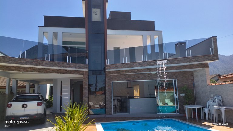 Bela Vista, Casa C/Elevador, Piscina, Jacuzzi, AR.