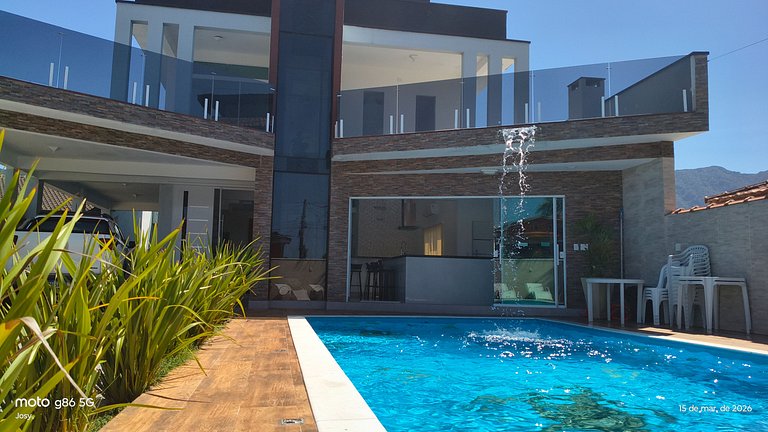 Bela Vista, Casa C/Elevador, Piscina, Jacuzzi, AR.