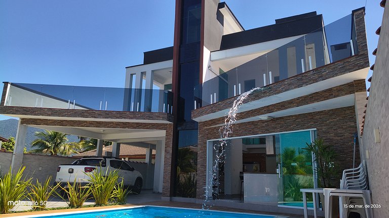 Bela Vista, Casa C/Elevador, Piscina, Jacuzzi, AR.