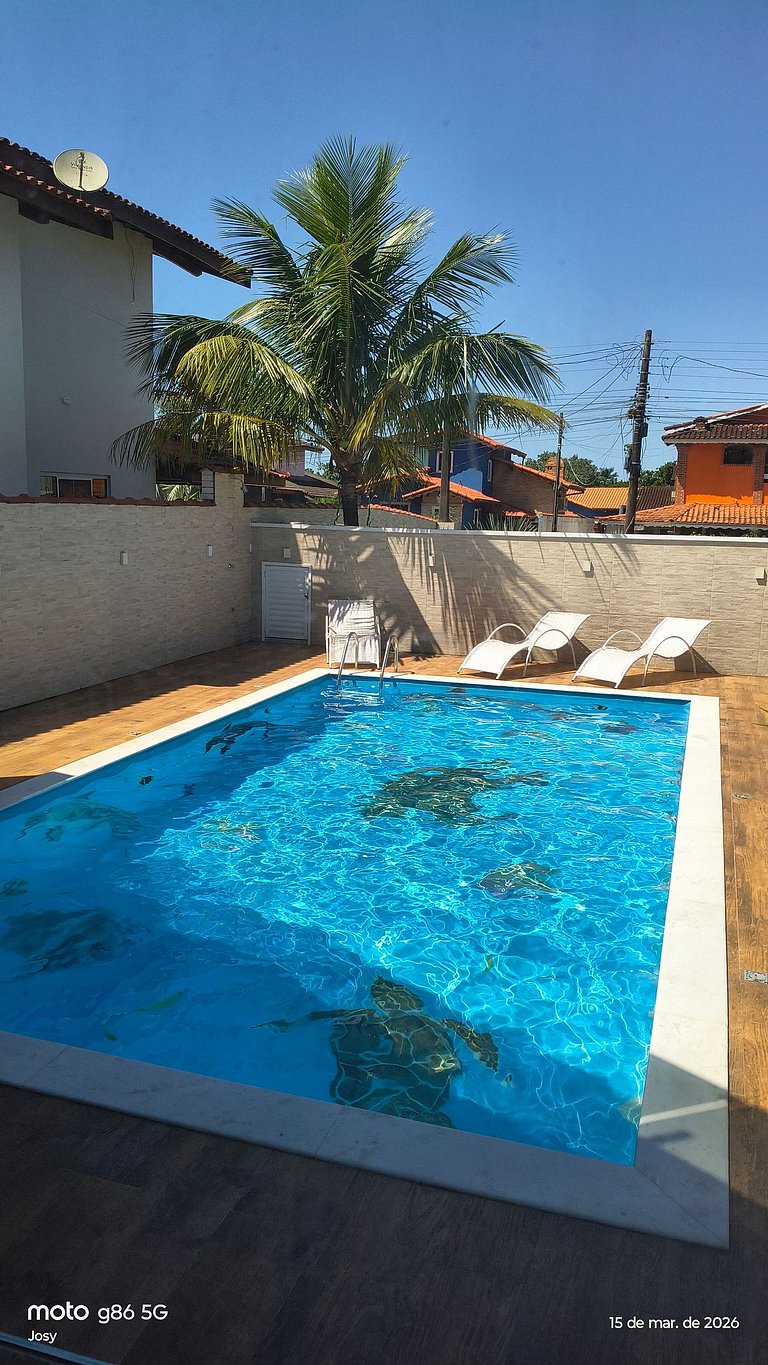 Bela Vista, Casa C/Elevador, Piscina, Jacuzzi, AR.