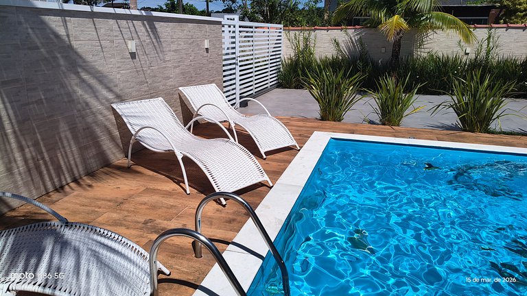 Bela Vista, Casa C/Elevador, Piscina, Jacuzzi, AR.