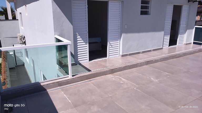 Casa Asobradada,(triplex) 5 suites