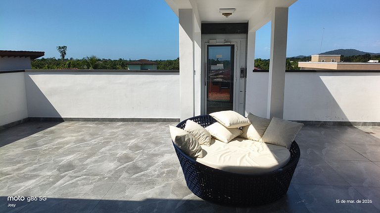 Bela Vista, Casa C/Elevador, Piscina, Jacuzzi, AR.