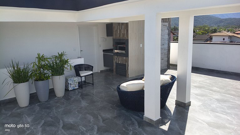 Casa Asobradada,(triplex) 5 suites