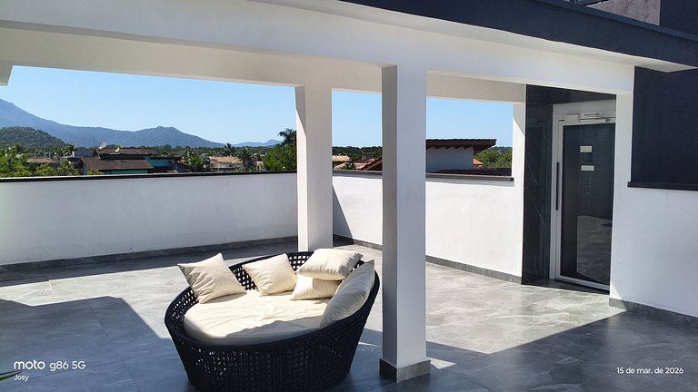 Casa Asobradada,(triplex) 5 suites