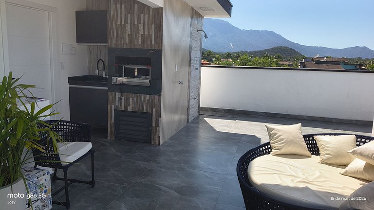 Casa Asobradada,(triplex) 5 suites