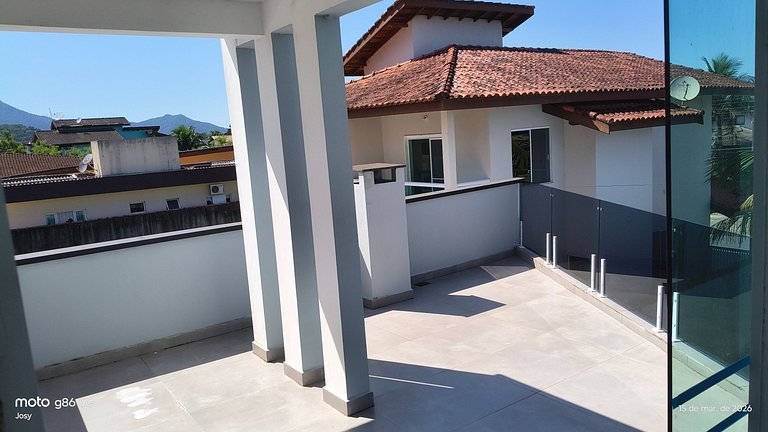 Casa Asobradada,(triplex) 5 suites