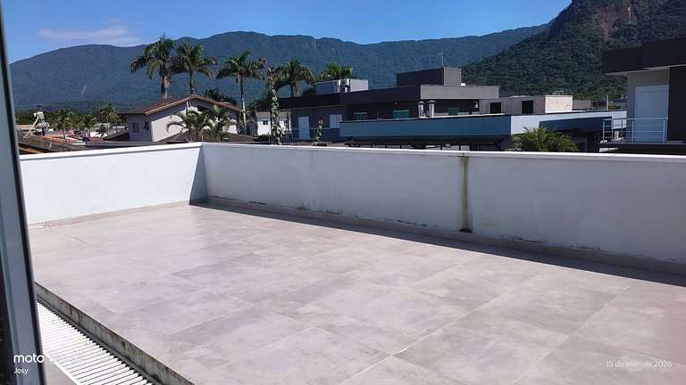 Casa Asobradada,(triplex) 5 suites