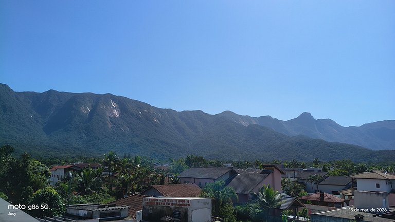 Casa Asobradada,(triplex) 5 suites