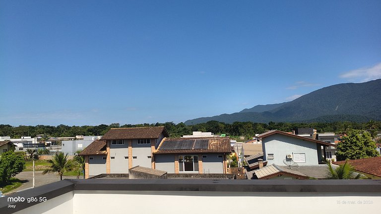 Casa Asobradada,(triplex) 5 suites