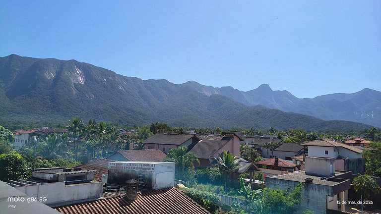 Casa Asobradada,(triplex) 5 suites