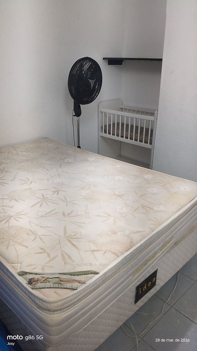 Vilagio Pé na Areia, Morada da Praia, até 6 pessoas