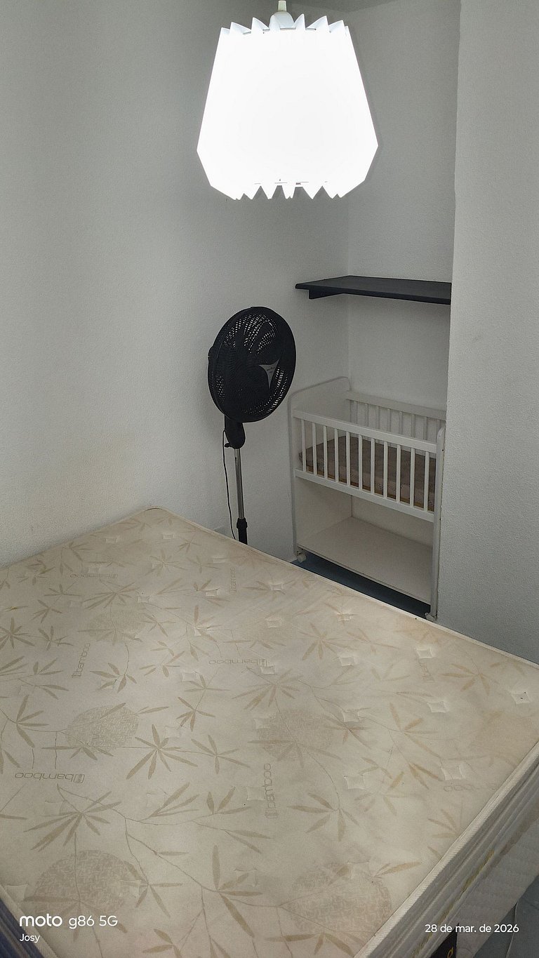 Vilagio Pé na Areia, Morada da Praia, até 6 pessoas