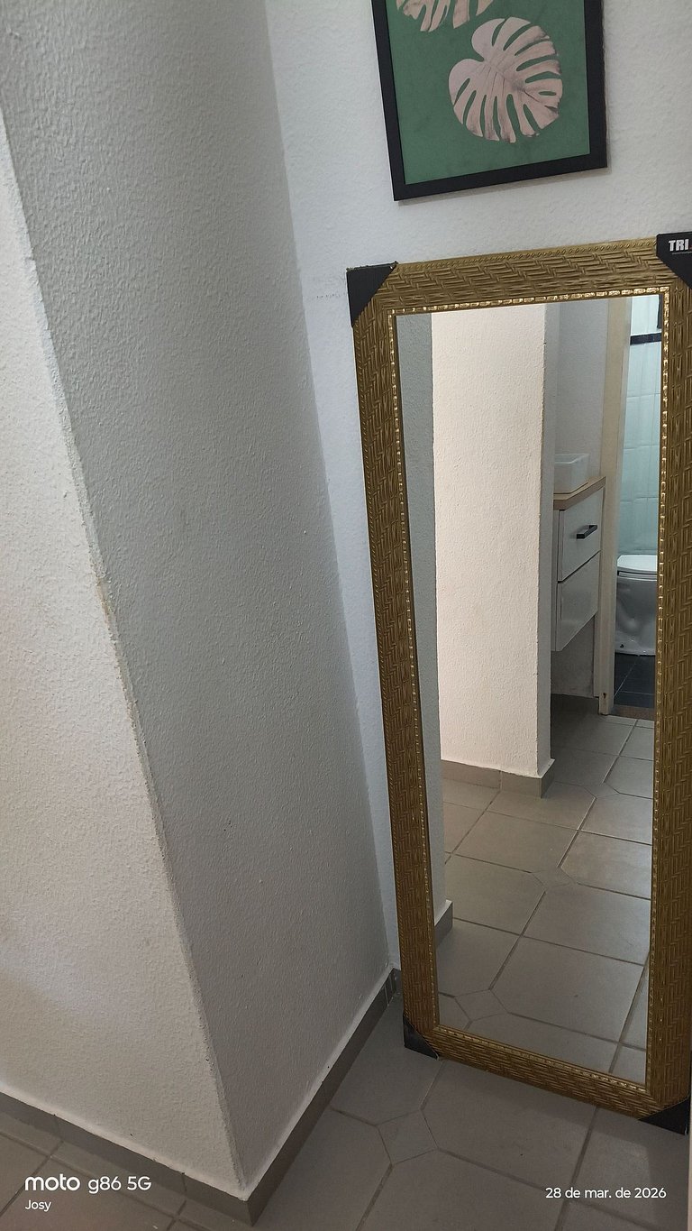 Vilagio Pé na Areia, Morada da Praia, acomoda até 6 pessoas