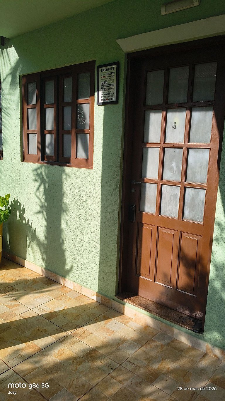 Vilagio Pé na Areia, Morada da Praia, até 6 pessoas