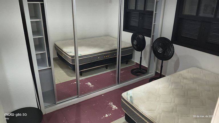 Vilagio Pé na Areia, Morada da Praia, até 6 pessoas