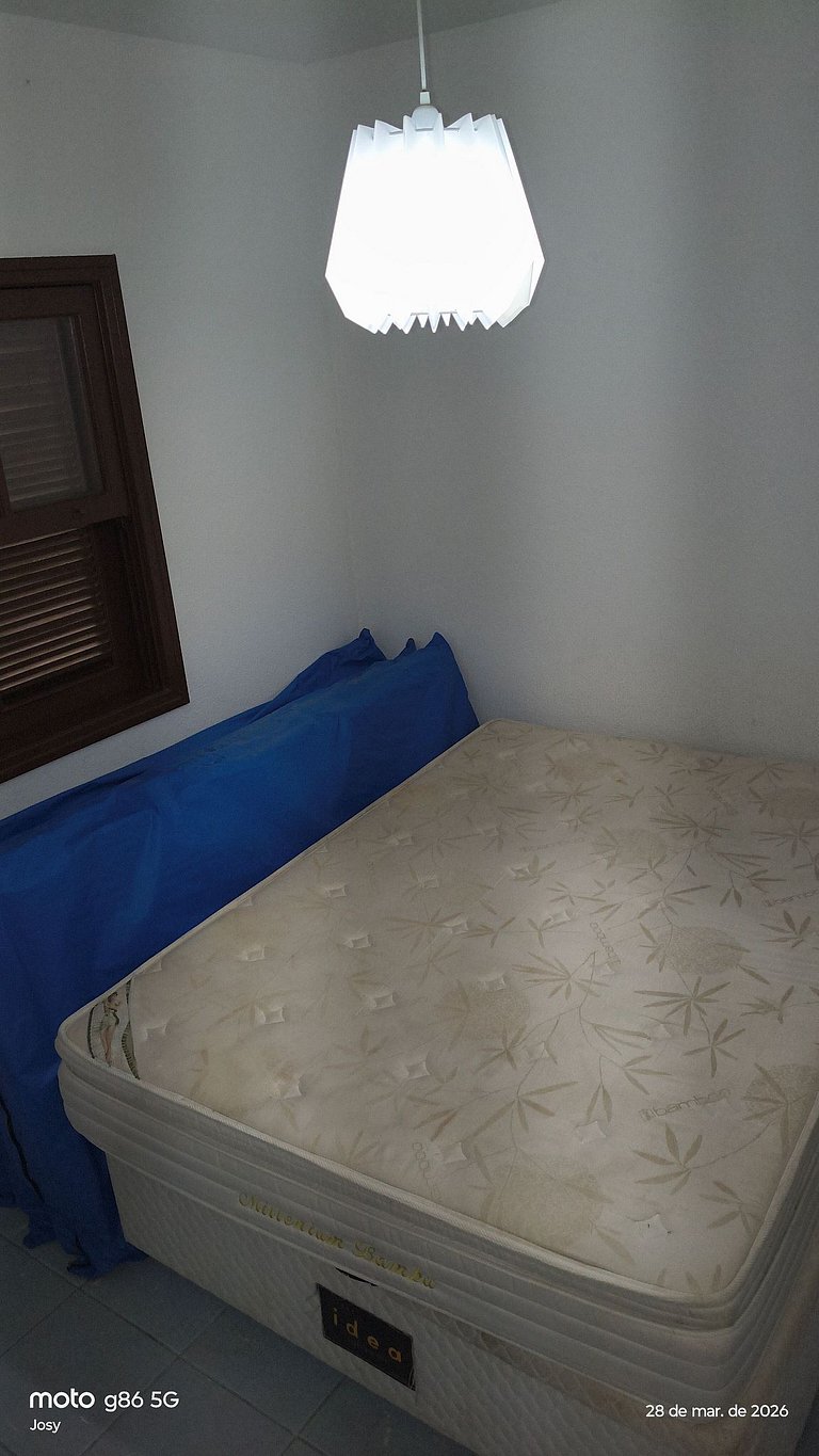 Vilagio Pé na Areia, Morada da Praia, acomoda até 6 pessoas